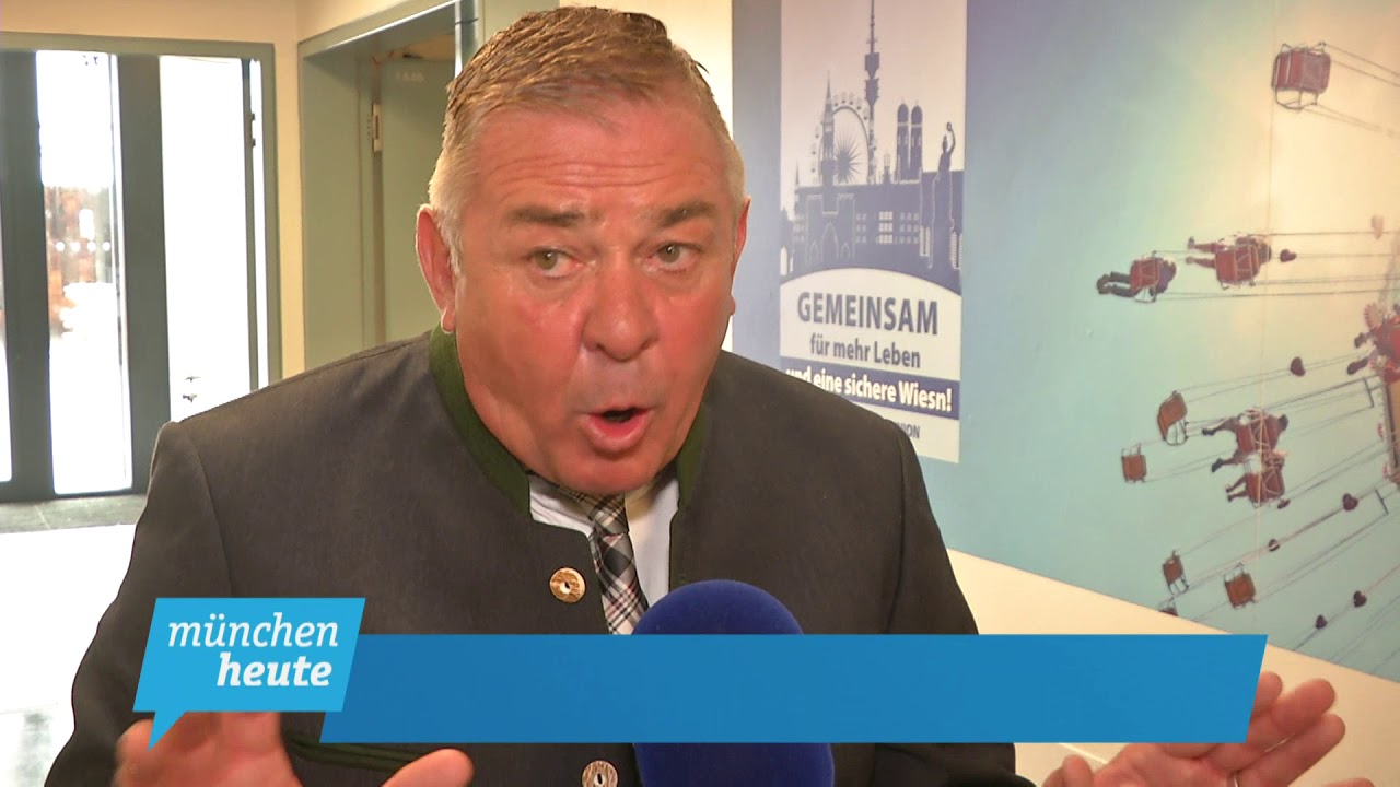 Wiesn Sanitätswache stellt sich neu vor