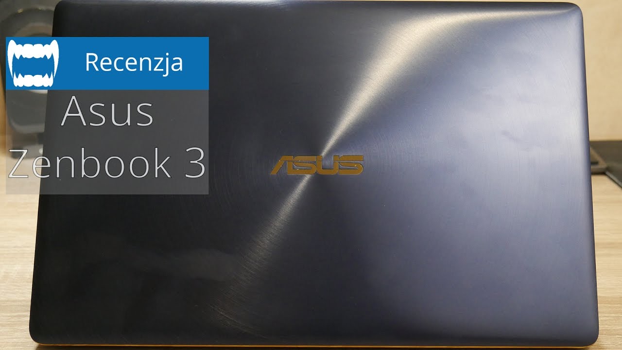 Asus Zenbook 3 UX390UA - Recenzja - Test - Review [PL]