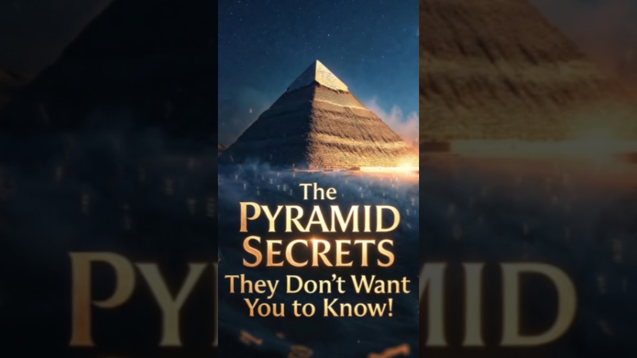 😱 Uncovering Ancient Egyptian Pyramid Secrets! 🏺 Did Pharaohs Hide THIS? 🔥