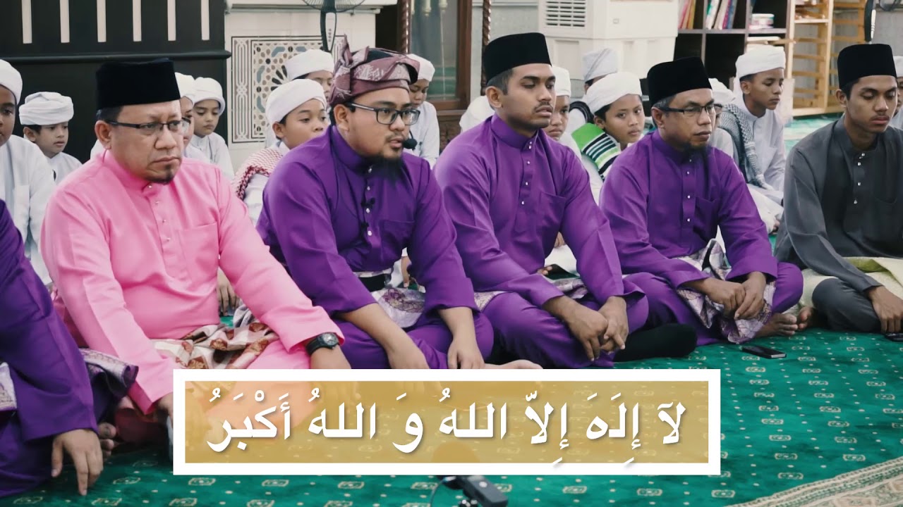 Takbir Raya Masjid As Salam Puchong Perdana