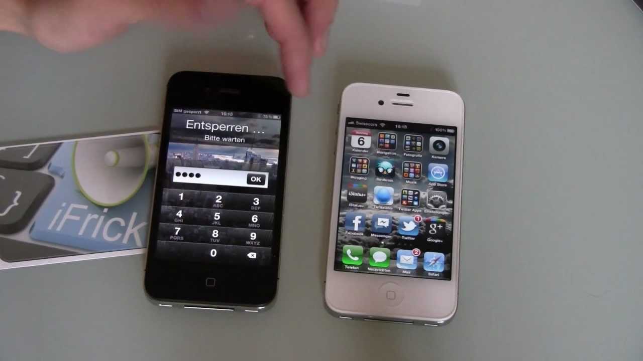 Vergleich Apple iPhone 4S und iPhone 4