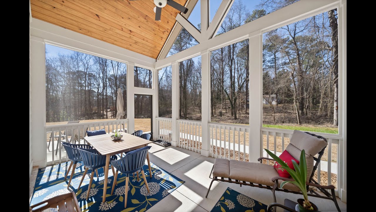 Red Barn Custom Home - Poplar, Holly Springs, GA