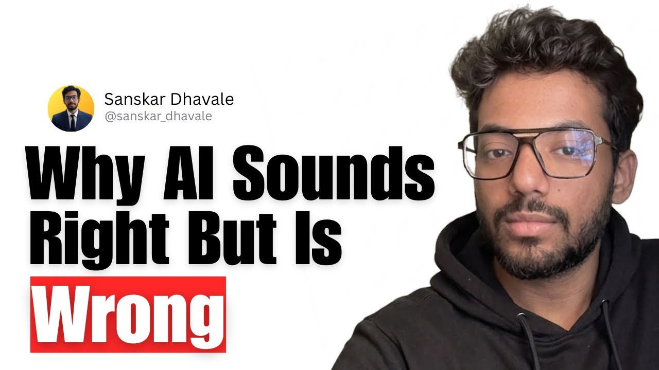Why AI Gives Confident Wrong Answers (AI Hallucinations Explained)