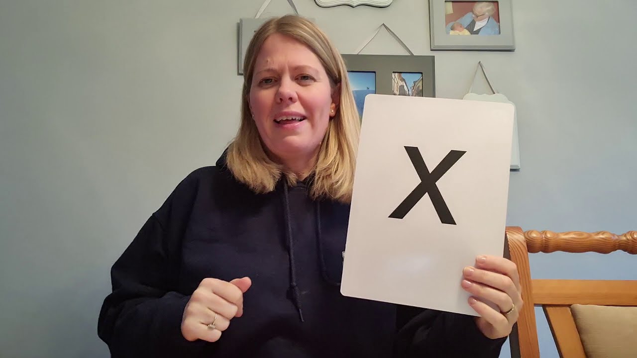 Phonics x - exercise.