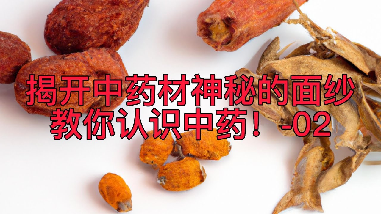揭开中药材神秘的面纱，教你认识中药！ -02