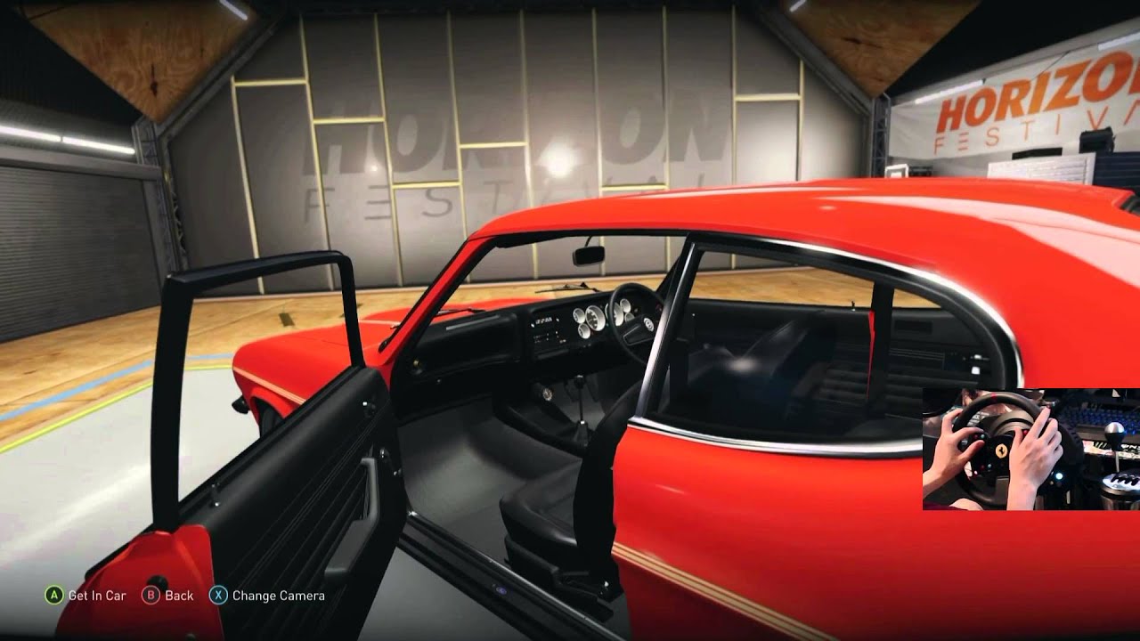 Forza Horizon 2 1973 Ford Capri V8 Swap Drift Build Online w/Wheel Cam | SLAPTrain