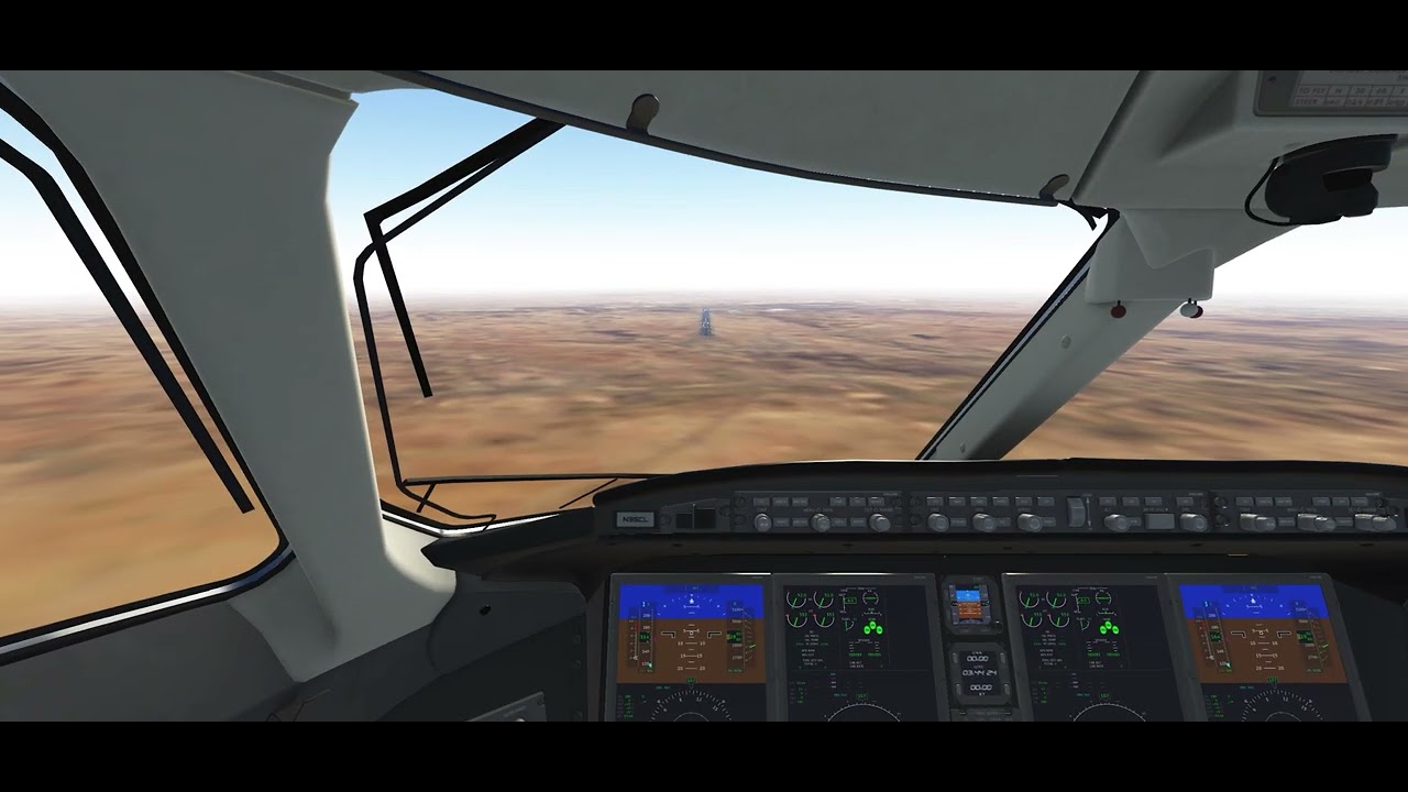 Baramati Plane Crash: Bombardier Learjet 45XR Cockpit View Footage of VT-SSK Accident (Jan 28, 2026)