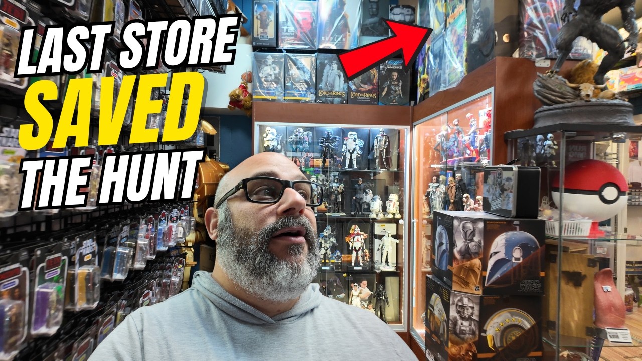 LAST STORE SAVED THE HUNT!!!! Toy Hunting & New Hot Toys!!!!!