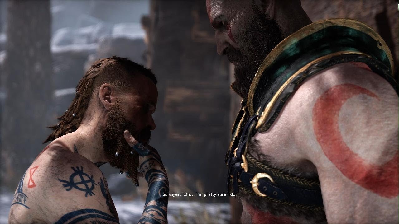 God of War_Kratos Baldur Give Me God of War difficulty fist only