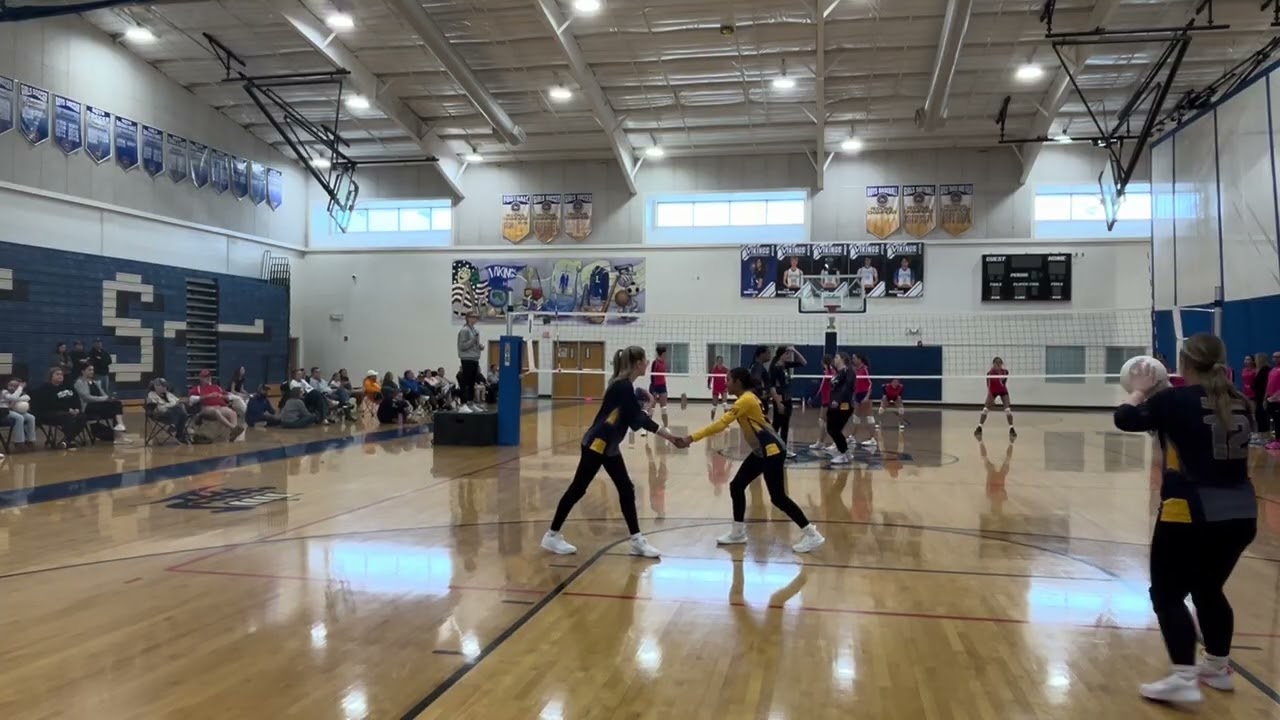 OMVC 15U Navy vs West Polk Volleyball Academy 