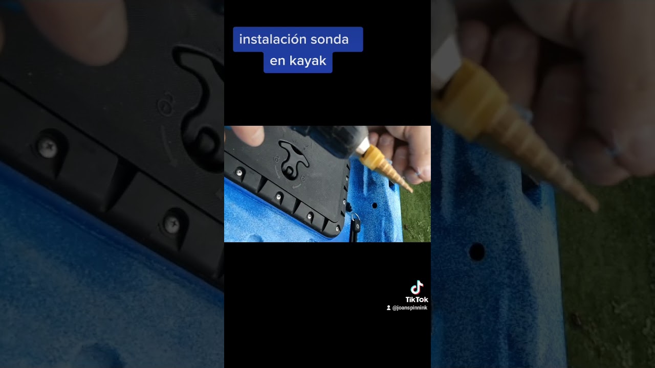 en breve instalaci&oacute;n de sonda en @galaxykayaks #short #shorts #kayak #galaxykayaks