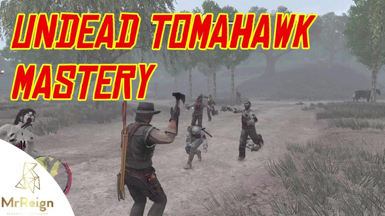 Red Dead Redemption 2023 - Undead Nightmare Tomahawk Mastery - Tomahawk Challenges Guide