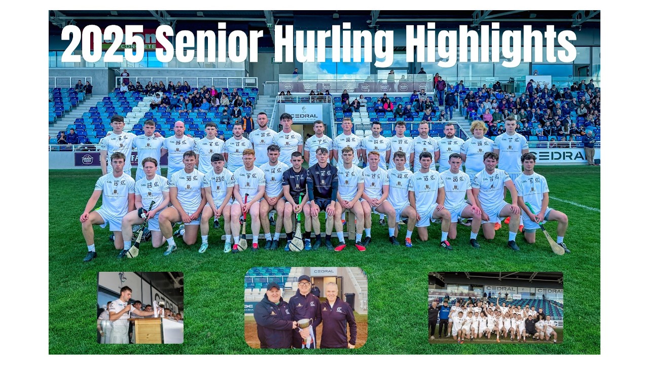 Clane GAA - 2025 Senior Hurling Highlights