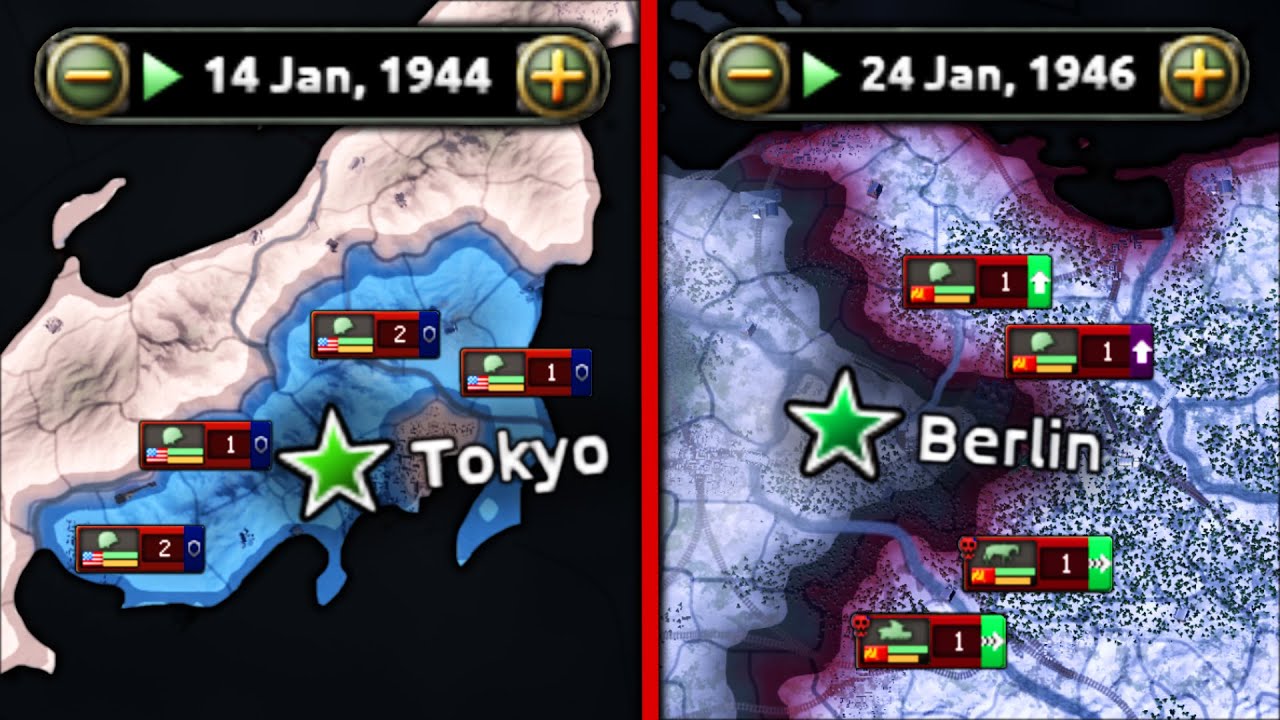 Can I SAVE the Axis from ENDSIEG!?