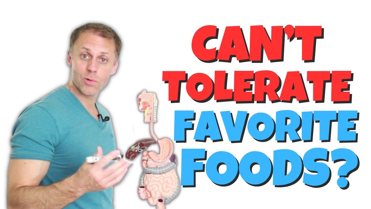 Can’t Tolerate My Favorite Foods