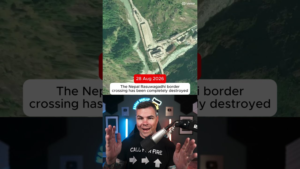 Масштабная катастрофа уничтожила границу Китая и Непала: шансов на спасение нет #катастрофа #сроч...