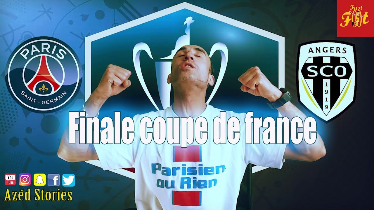 Fast-Foot Paris SG 1-0 Angers SCO (Finale coupe de france)