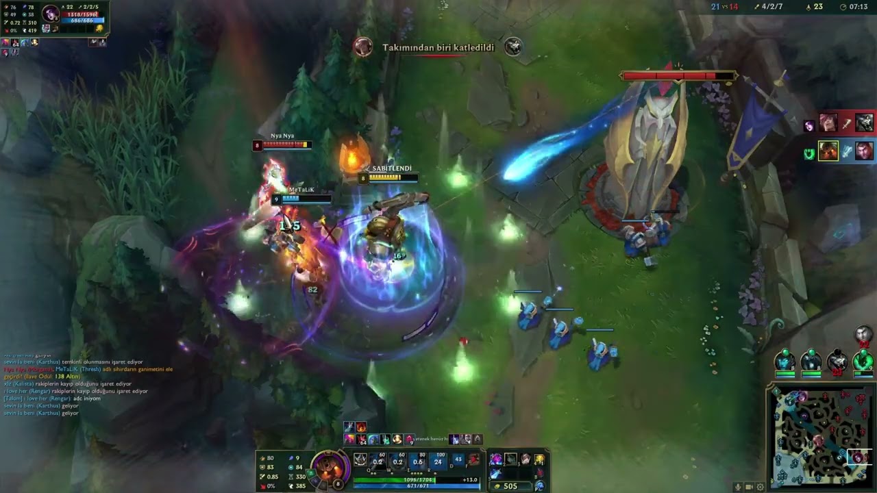 Çıpacı Nautilus Kamçıcı Thresh | League of Legends URF #lol #leagueoflegends #urf #thresh #nautilus