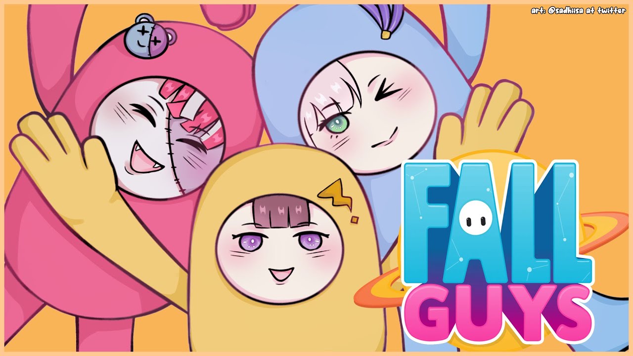 【Fall Guys】WE FALL【hololive ID 2nd Generation | Anya Melfissa】