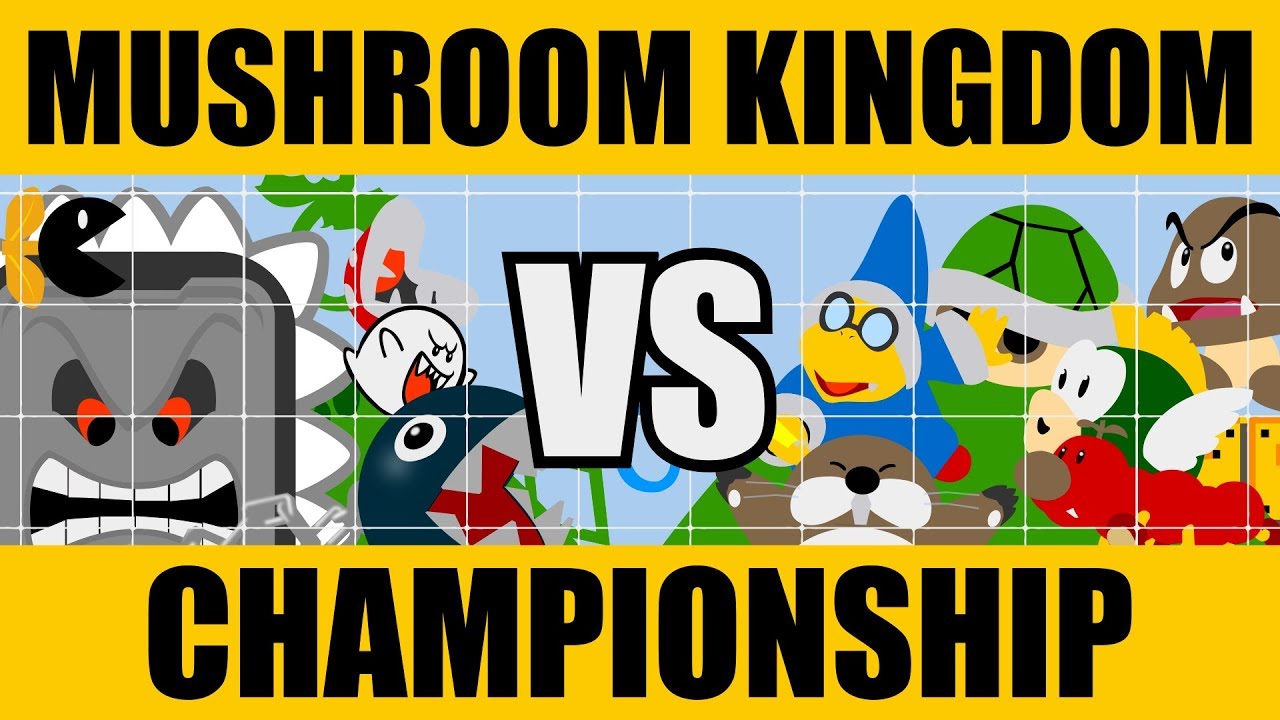 The Mushroom Kingdom Championship 2018 - Semi Final 1 (Super Mario Maker)