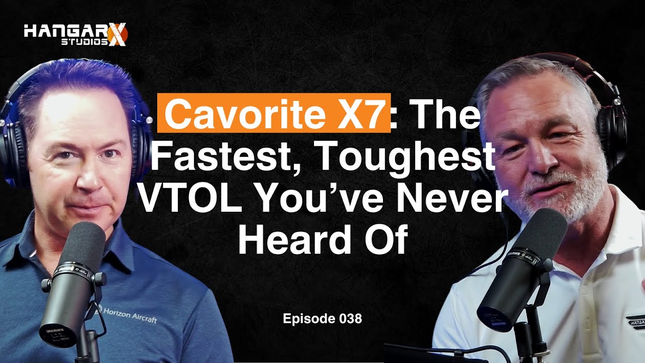 Cavorite X7: The Fastest, Toughest VTOL You’ve Never Heard Of | Brandon Robinson •38