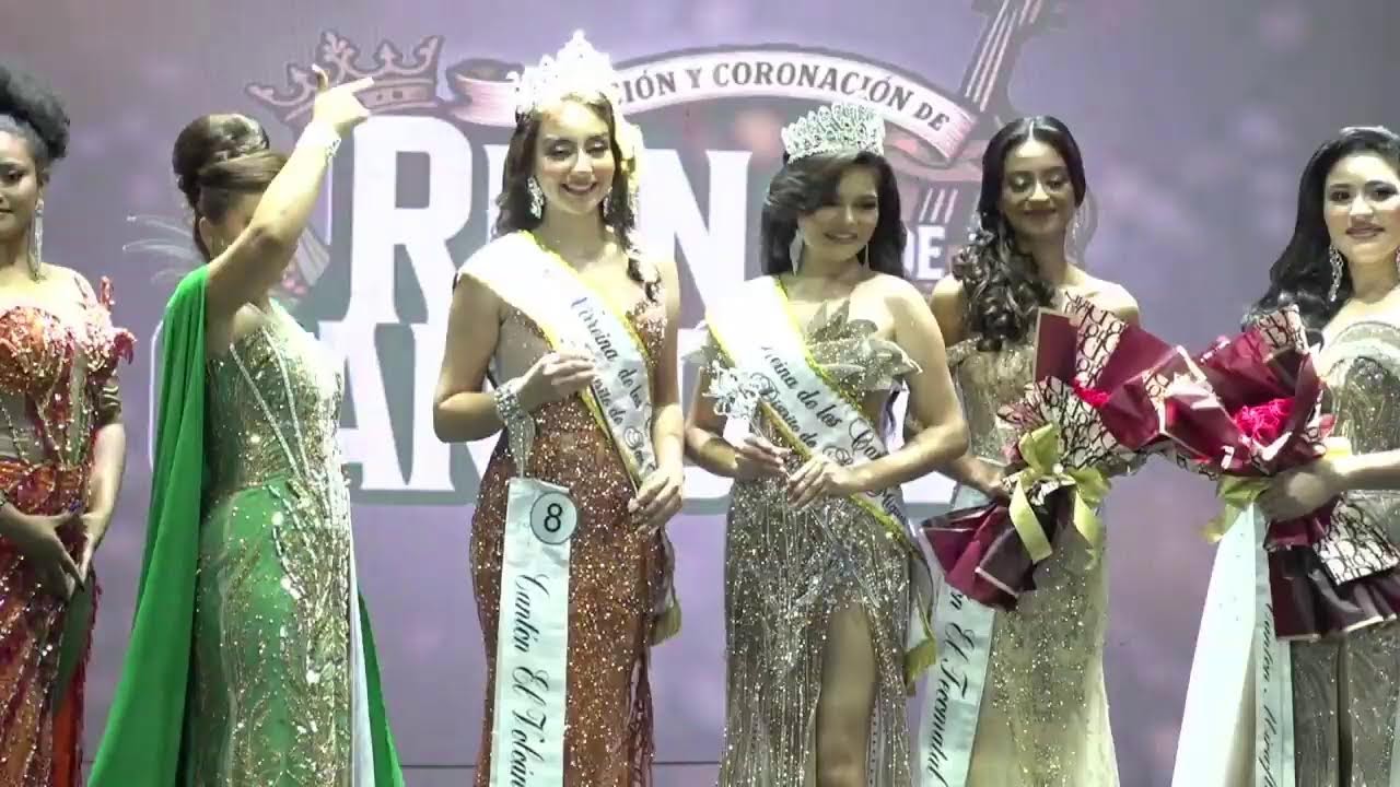 ELECCIÓN Y CORONACIÓN DE LA REINA DE LOS CANTONES