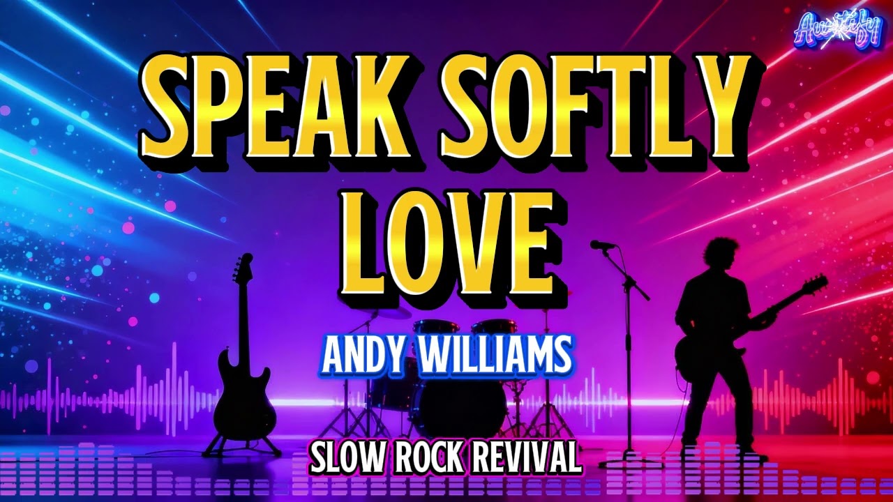 SPEAK SOFTLY LOVE | ANDY WILLIAMS | COVER