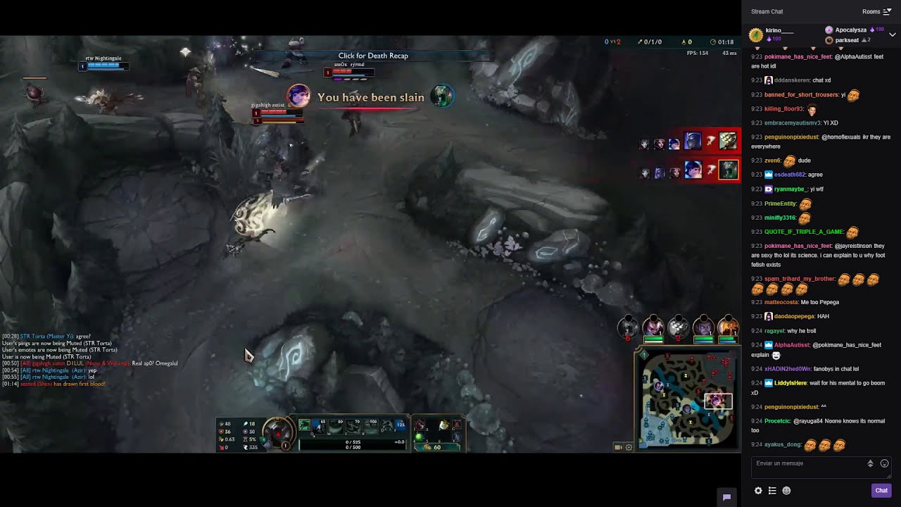 AP0CALYPSE FORCED TO PLAY NORMAL GAME