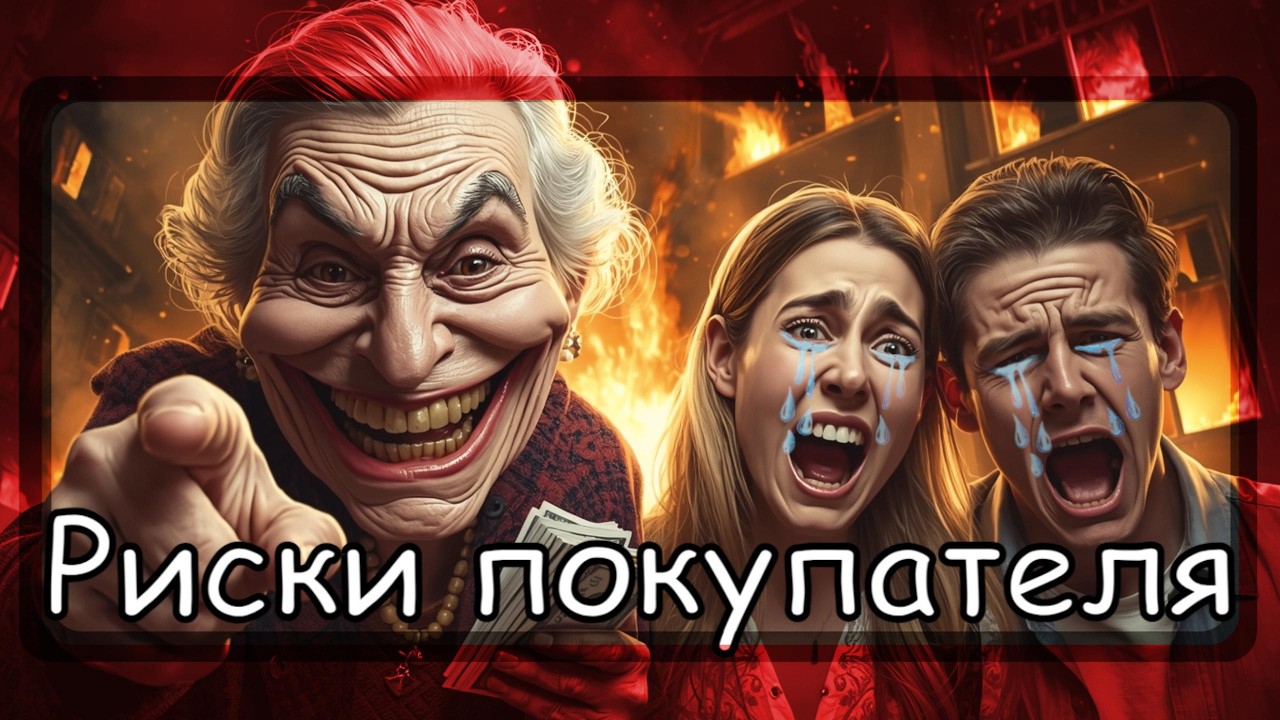 Посмотри это видео, если решил купить квартиру
