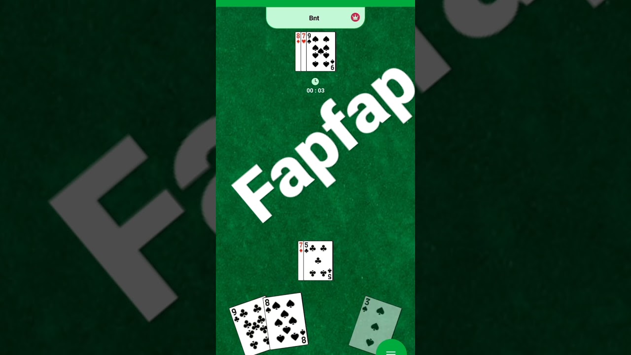 jeu de carte fapfap