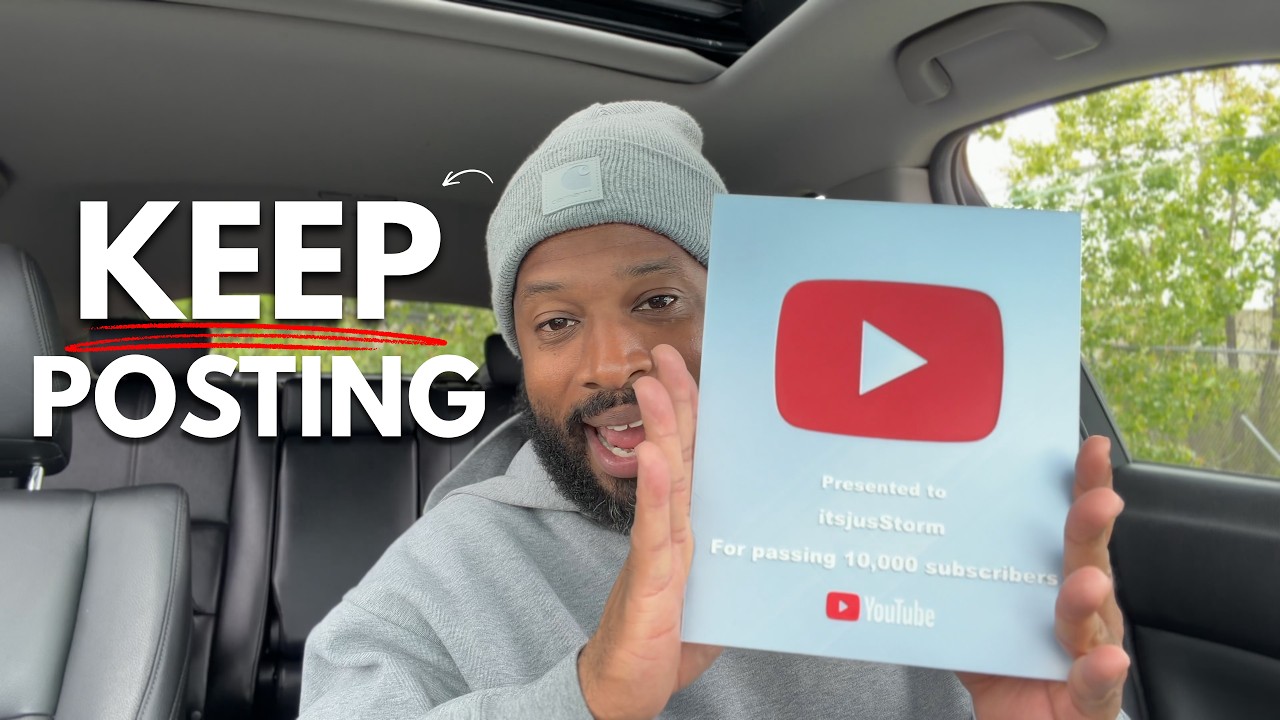0 to 10,000 Subscribers! The Most REALISTIC Way to grow a YouTube Channel