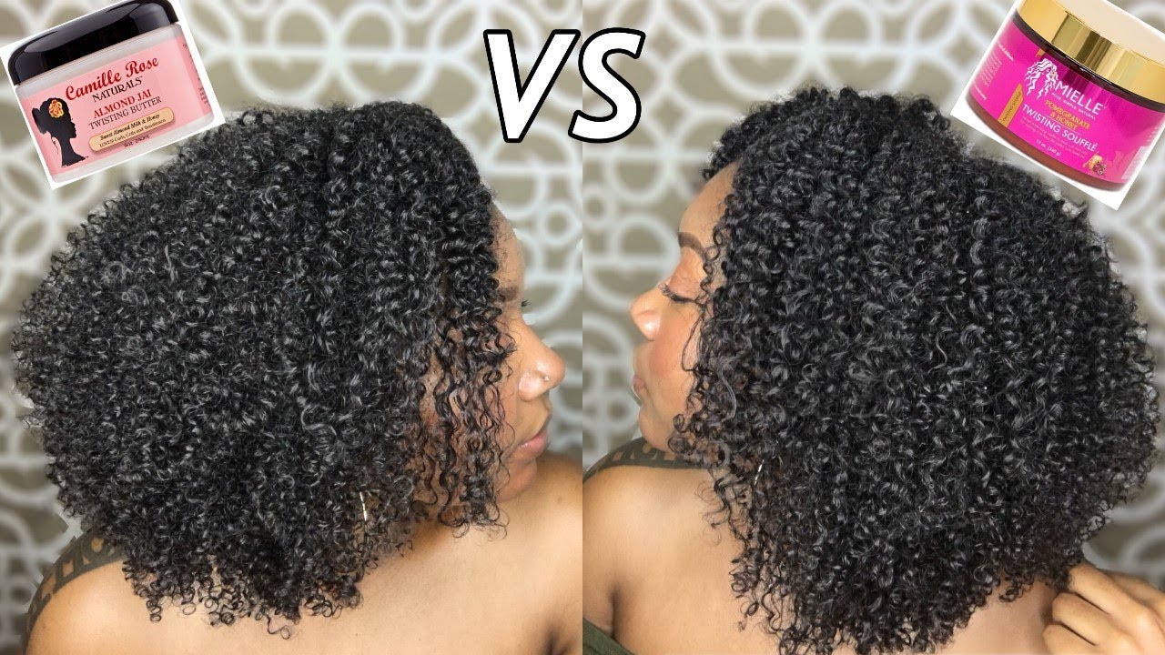 Battle of the Twisting Creams | Mielle Organics Twisting Souffle vs CRN Almond Jai Twisting Butter