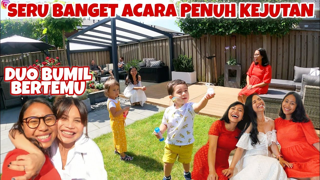 KE ACARA ULTAH TEMAN DI BELANDA SEMERIAH ITU 🤩