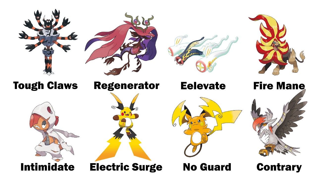 EVERY New Mega Ability In Pokemon Champions 1.1 Explained In 14 Minutes