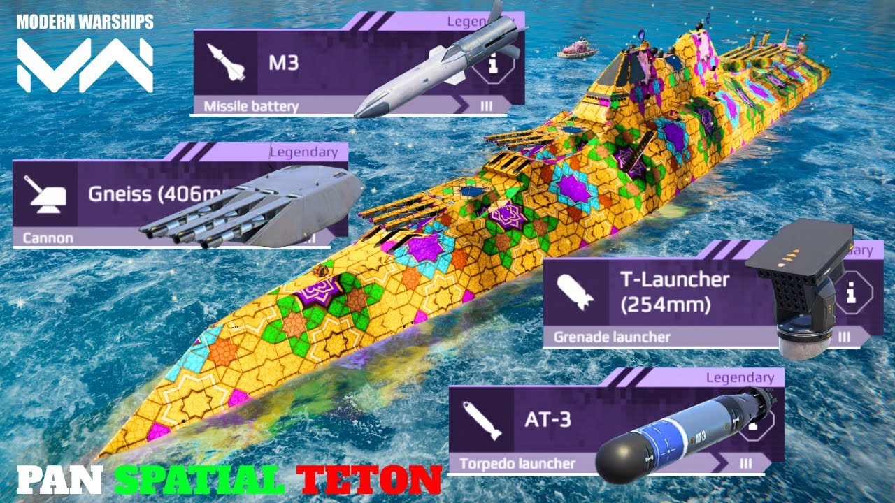PAN SPATIAL TATION - Don't underestimate This battleships🥵 350+k burst Damage .....