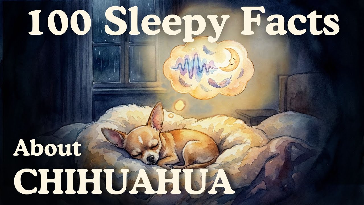 The Most Relaxing Facts About Chihuahua To Fall Asleep To | Sleepy Animals