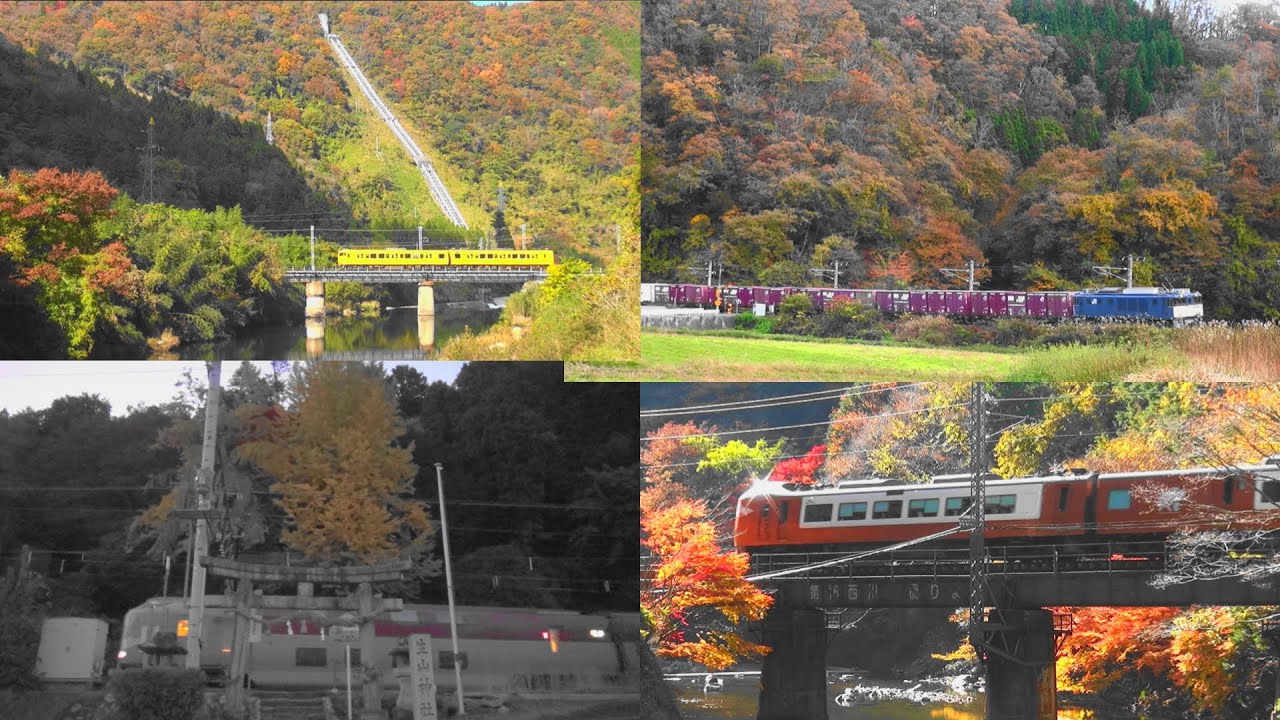 奥日野＆奥伯備線の秋～網干入場回送「サンライズ」２８５系も～さんいんの四季２０２５（２０２５年１１月）