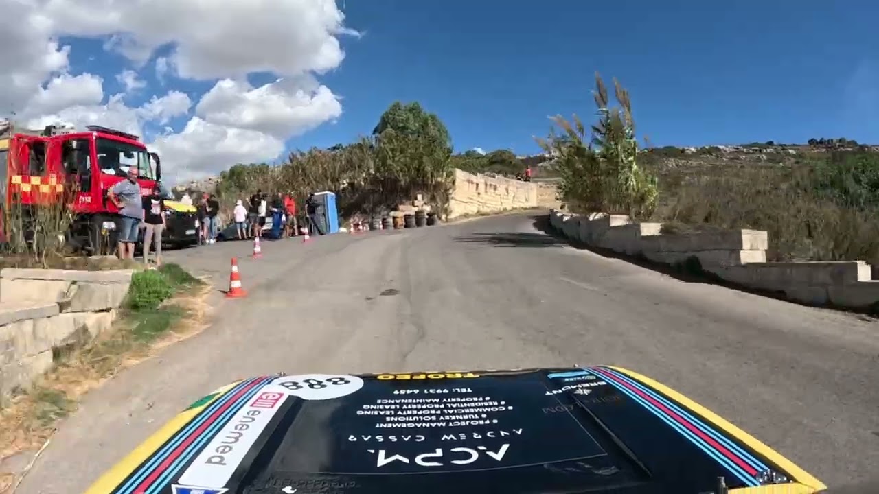 ALFASUD BAHRIJA HILLCLIMB SEPTEMBER 2025 ANDREW CASSAR