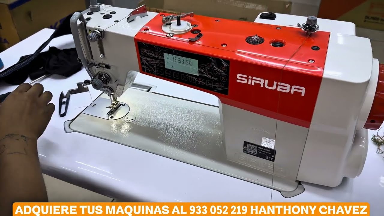 CAPACITACION RECTA AUTOMATICA SIRUBA DL8000