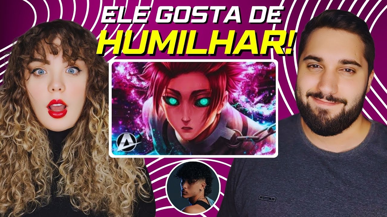 ELE GOSTA DE HUMILHAR! ♪ Itoshi Sae (Blue Lock) | ABSOLUTO | AniRap
