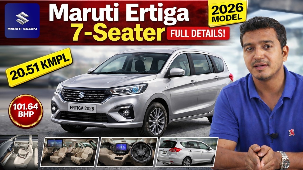 7-Seater Family King? Maruti Suzuki Ertiga Review - Wheels on review - EP 1090