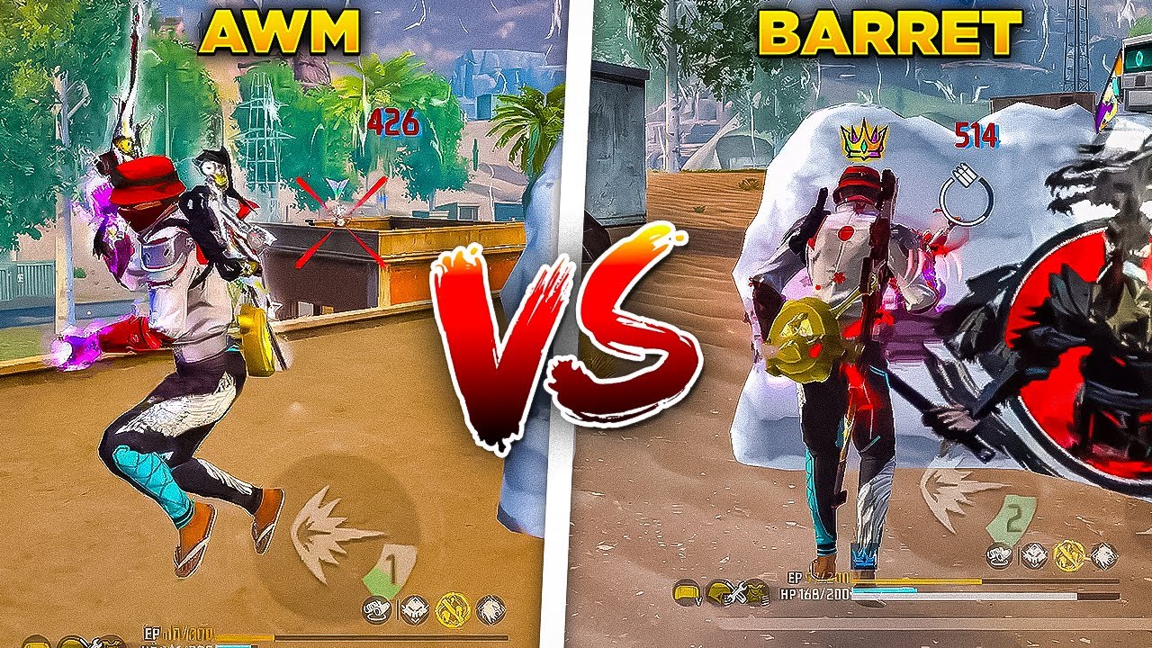 QUAL A MELHOR SNIPER DO FREE FIRE!?😱🔥TESTEI NO SOLO VS SQUAD! JACKsx FF