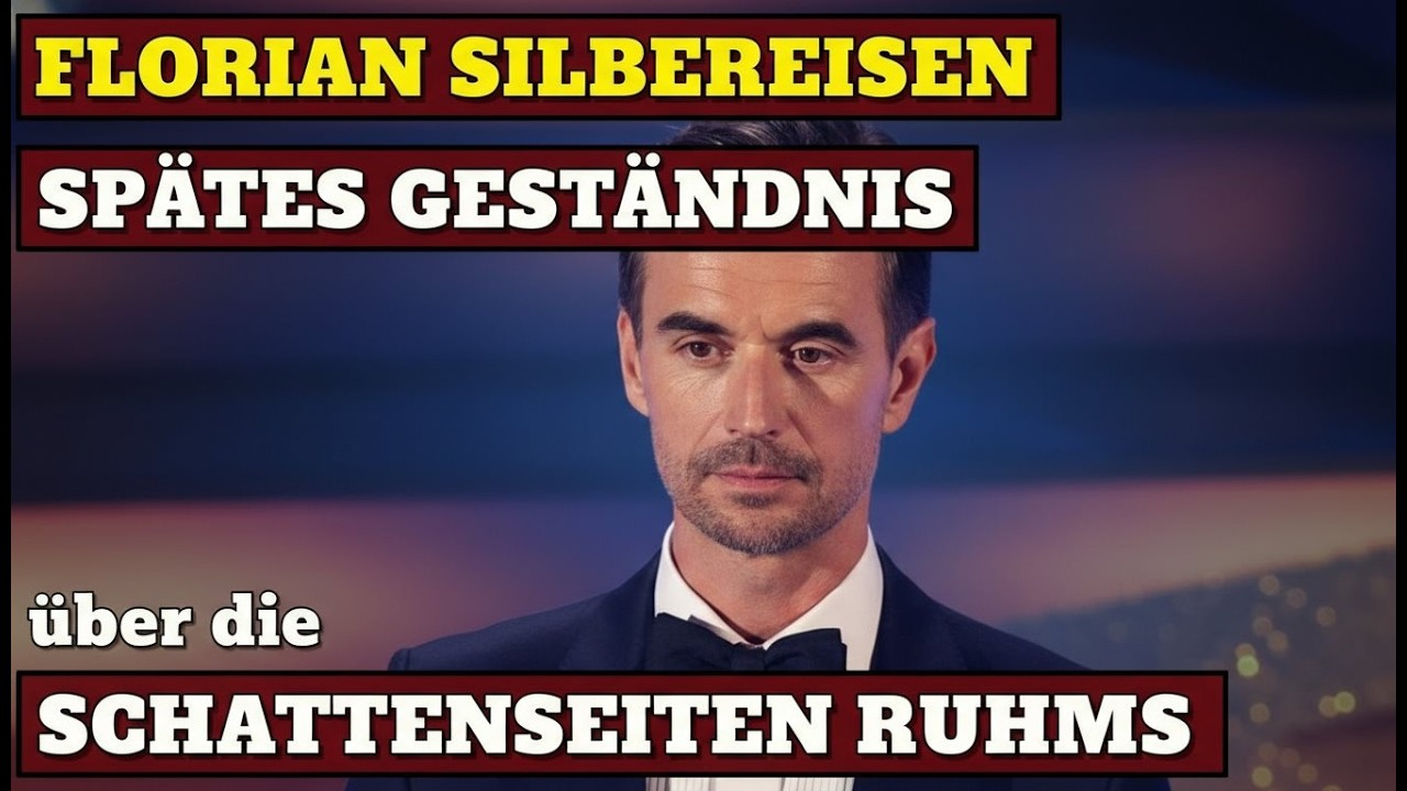 Florian Silbereisen spätes geständnis über die schattenseiten des ruhms