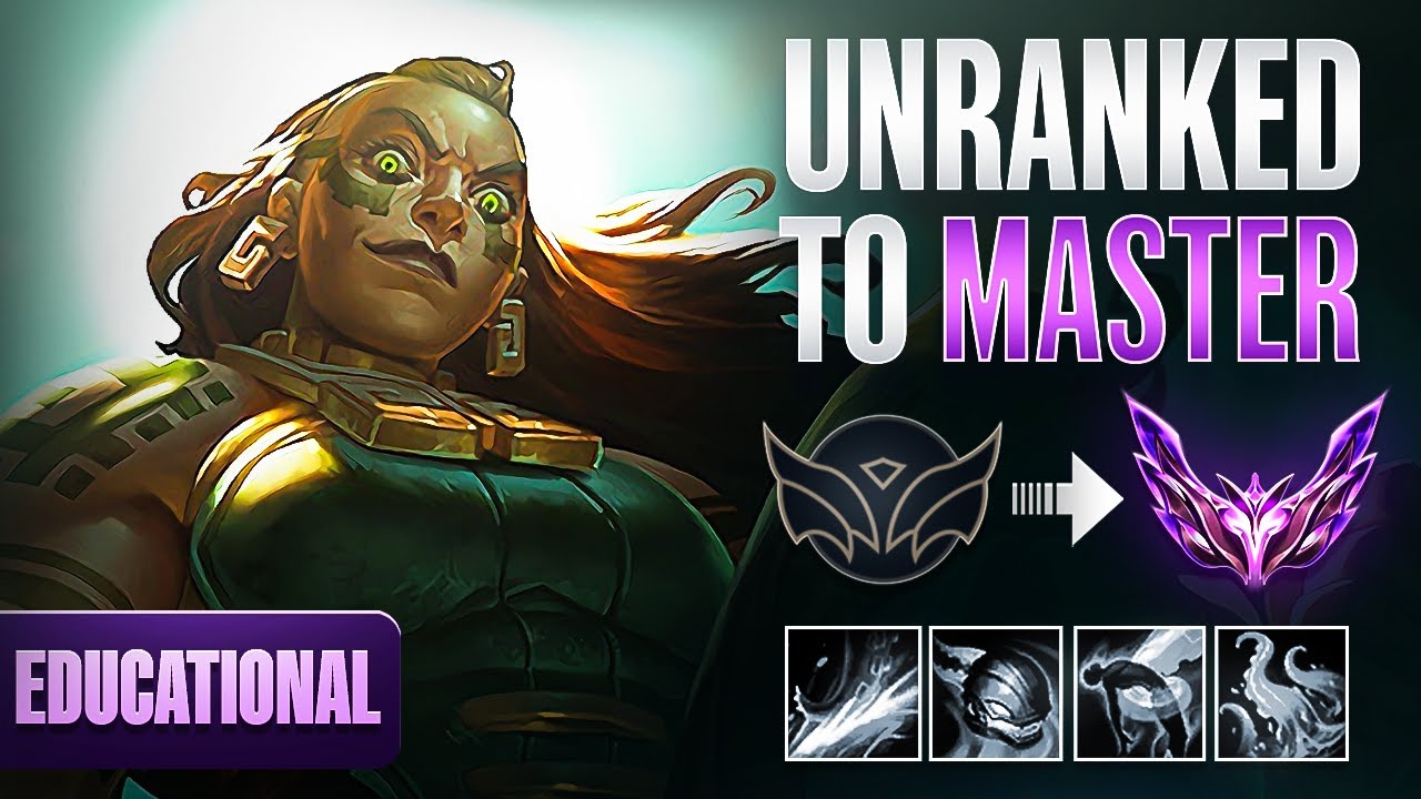 Educational Unranked To Master ON ILLAOI