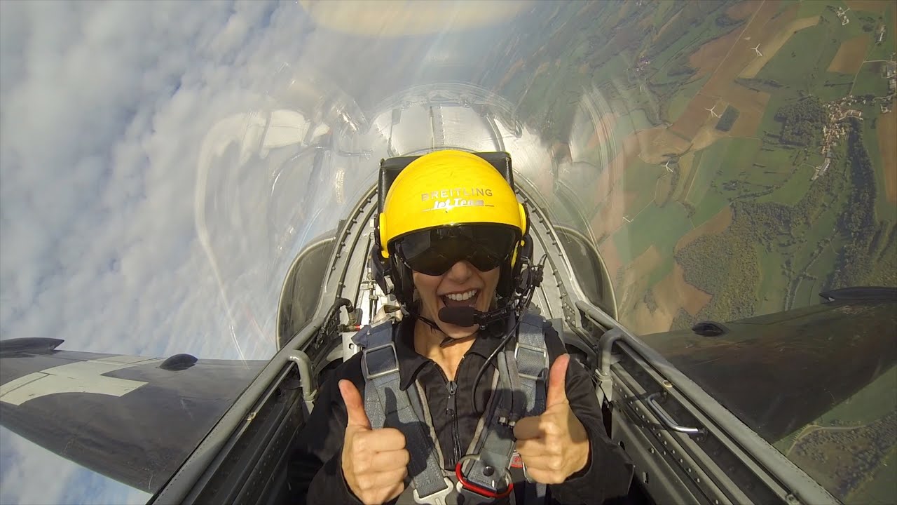 Le Breitling Jet Team atteint de nouveaux sommets : Expérience d'un vol d'essai 😁