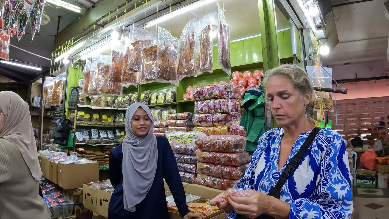 Bazaar Siti Khadijah Market 🇲🇾 Kota Bharu Kelantan Malaysia