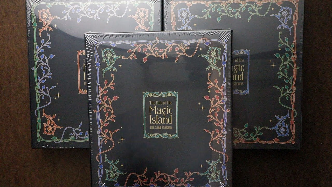 Unboxing | TXT - The Tale Of The Magic Island - THE STAR SEEKERS