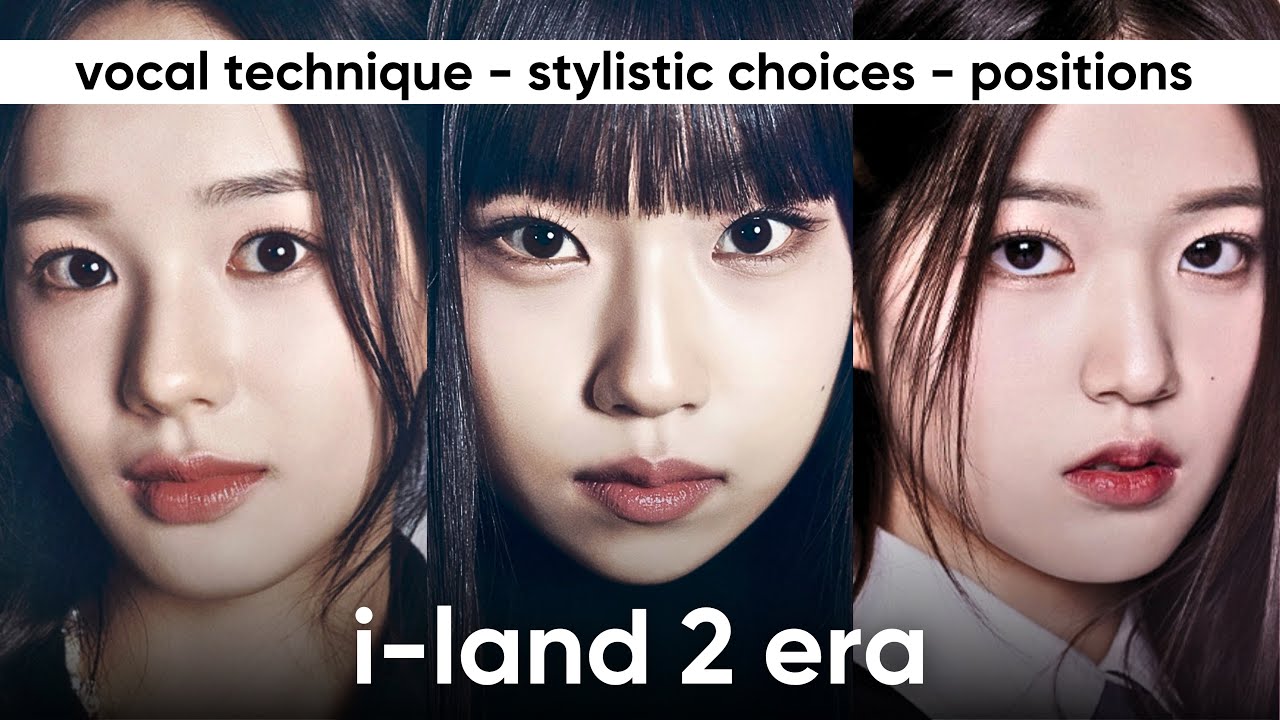 IZNA Vocal Ranking (with analysis and positions) | I-Land 2 Era