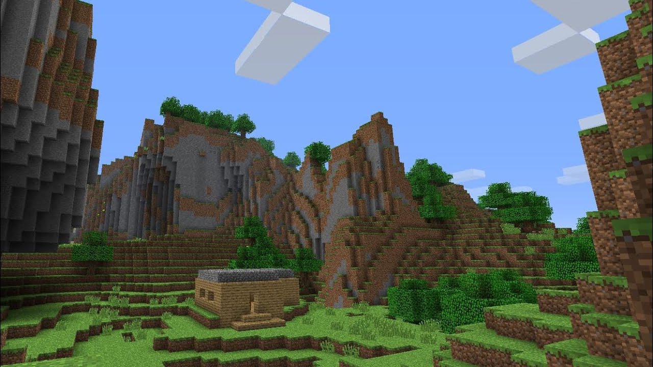 Nostalgic/Liminal Spaces In Minecraft