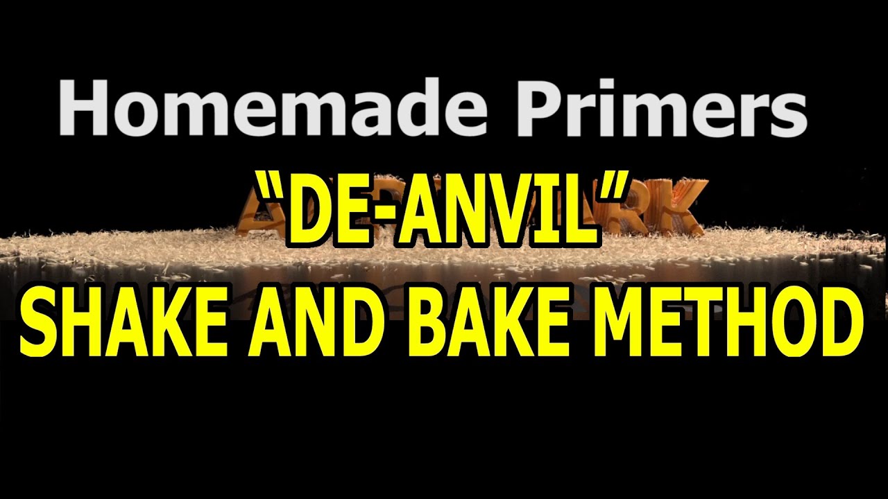 Shake and Bake Method to 